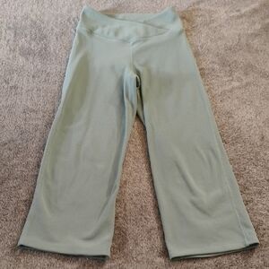 Move Theology Crossover Waistband Wide Leg Pants